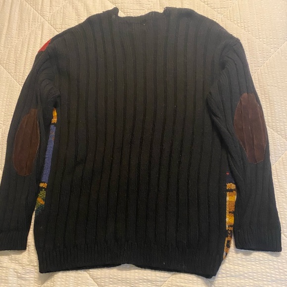 Colorful Book Pattern Cardigan - Picture 2 of 9